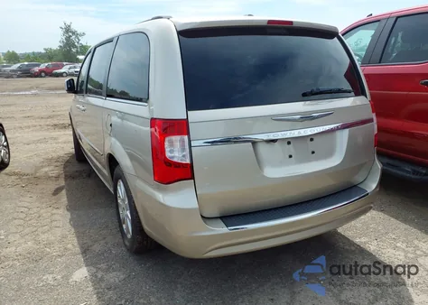 2013 Chrysler Town & Country Touring из США, поврежденный, VIN 2C4RC1BG3DR778321